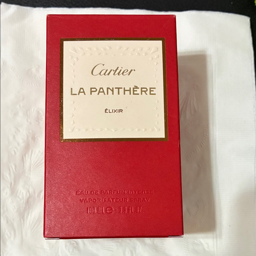 Cartier La Panthère Édition Elixir - Red and Gold